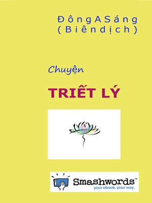 cover image of Chuyện Triết l.ý